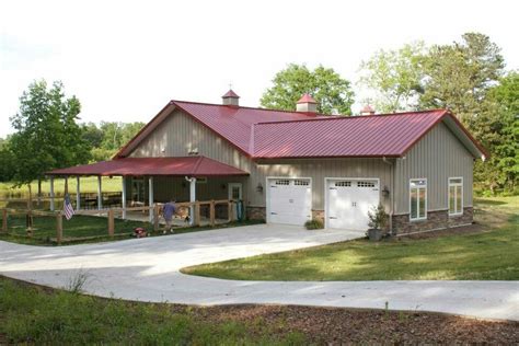 metal barn house pool plans|1500 sq ft metal building.